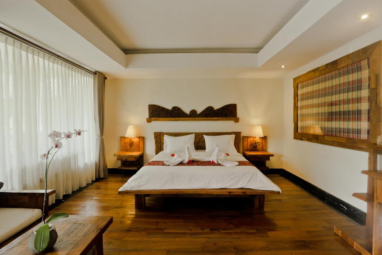 Sri Ratih Cottages, Chse Certified Ubud Kamer foto