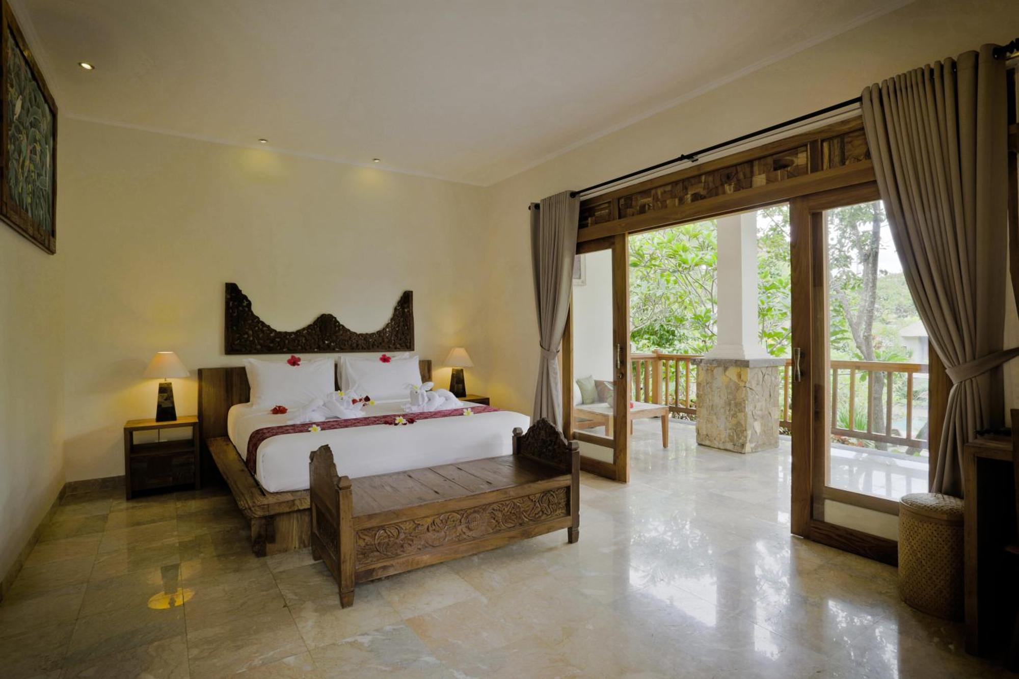 Sri Ratih Cottages, Chse Certified Ubud Kamer foto