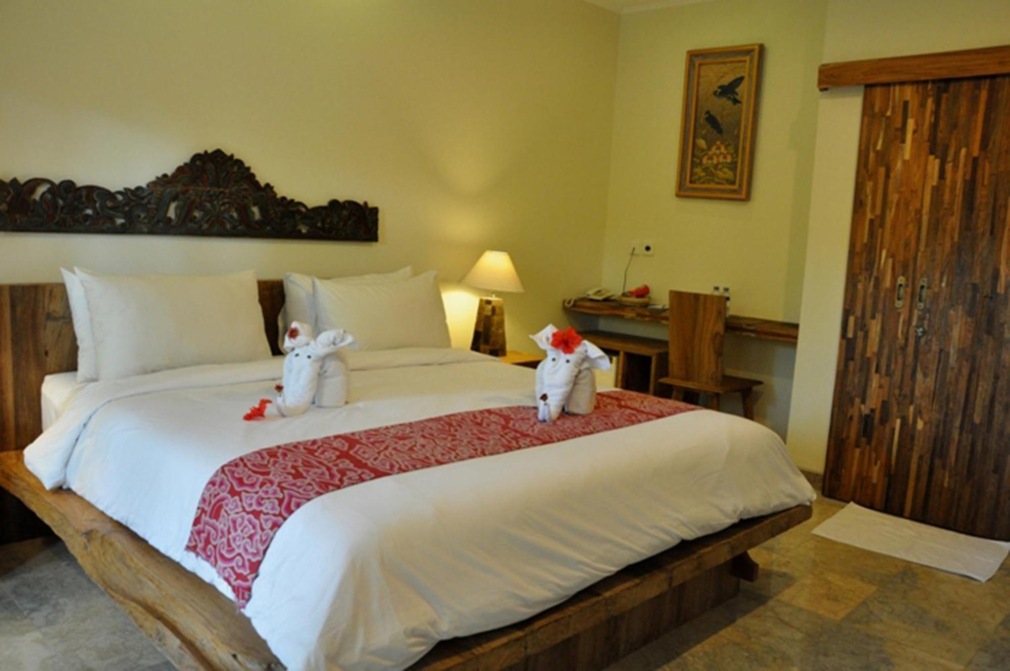 Sri Ratih Cottages, Chse Certified Ubud Kamer foto