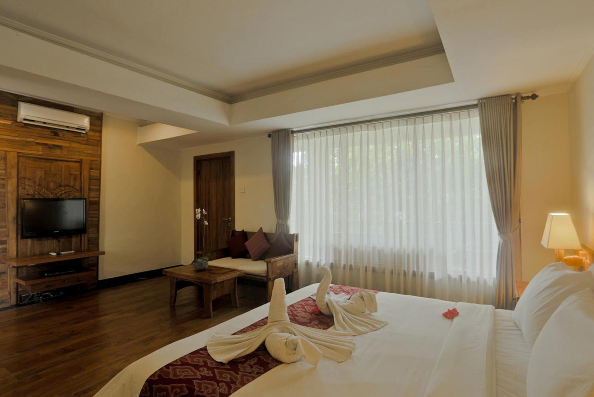 Sri Ratih Cottages, Chse Certified Ubud Kamer foto