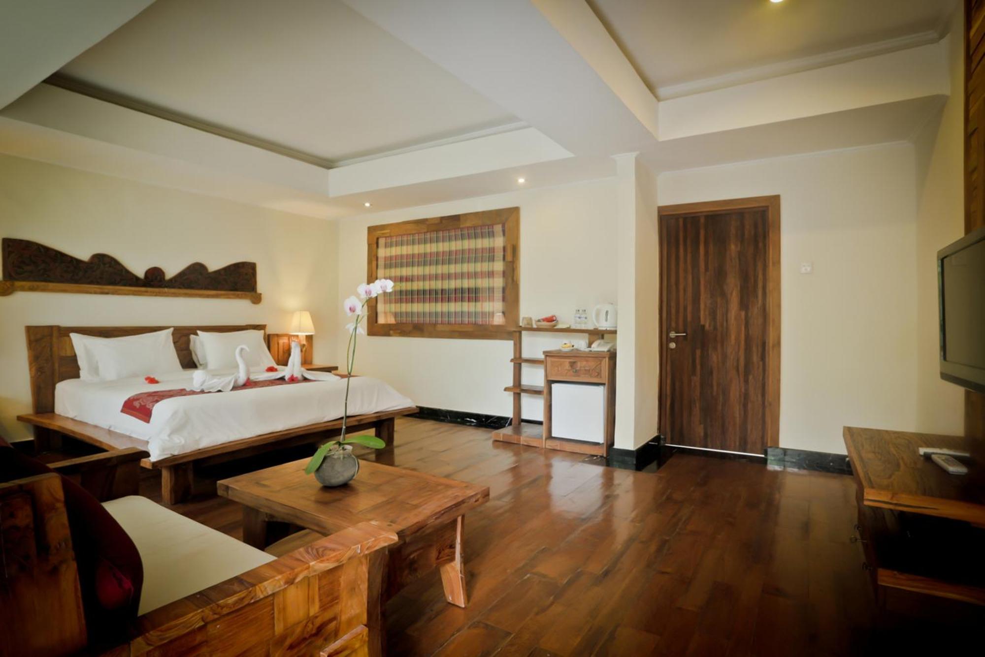 Sri Ratih Cottages, Chse Certified Ubud Kamer foto