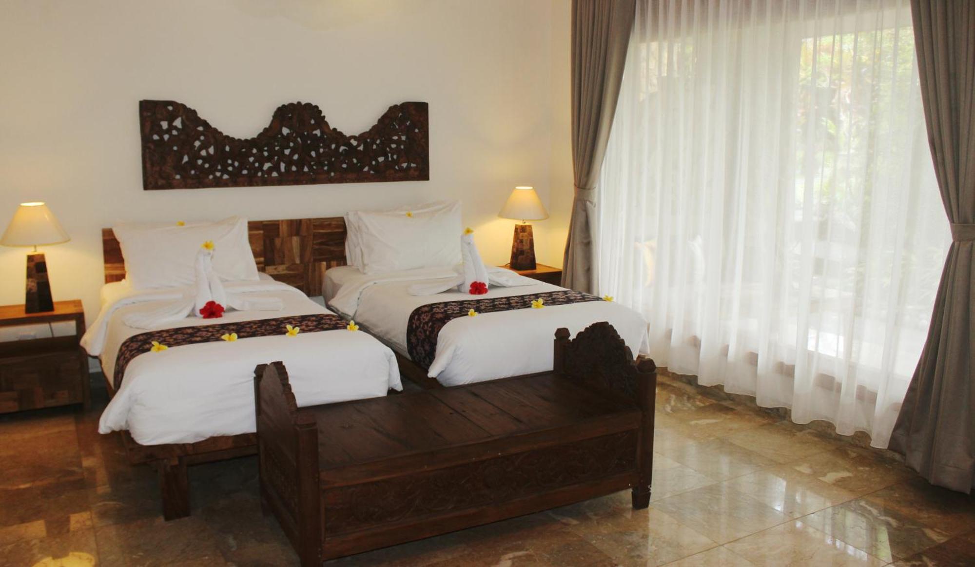 Sri Ratih Cottages, Chse Certified Ubud Kamer foto