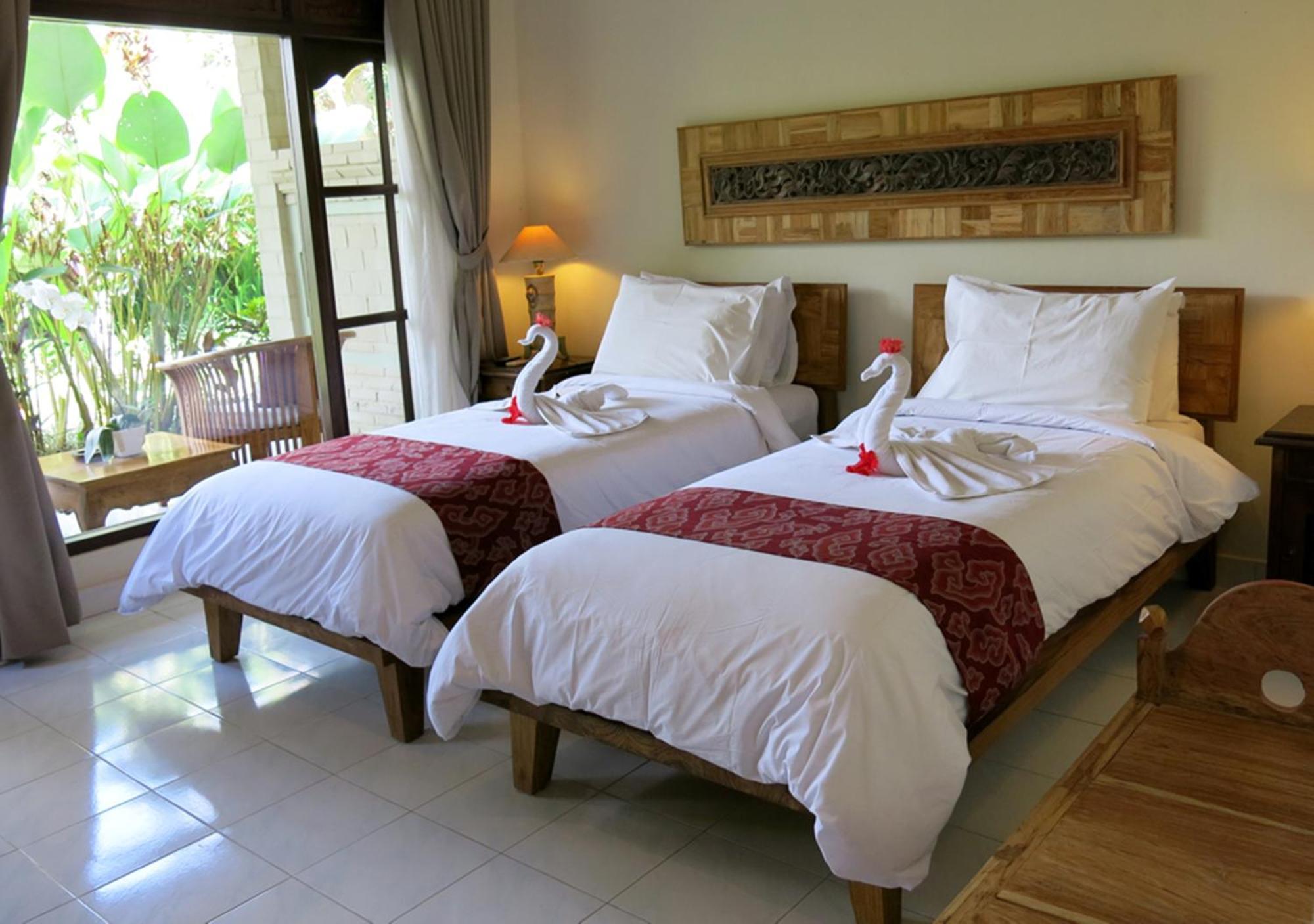 Sri Ratih Cottages, Chse Certified Ubud Kamer foto